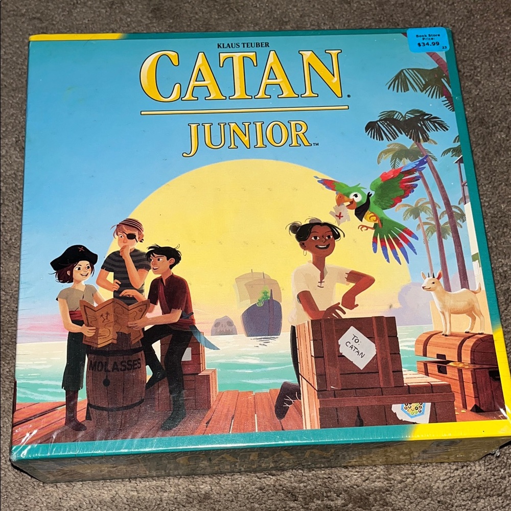 Caramel Junior Board Game